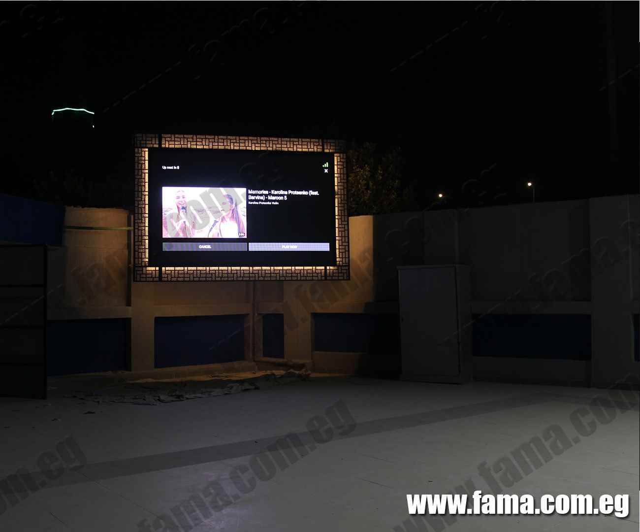 كيفية اختيار حجم شاشة الليد المناسب