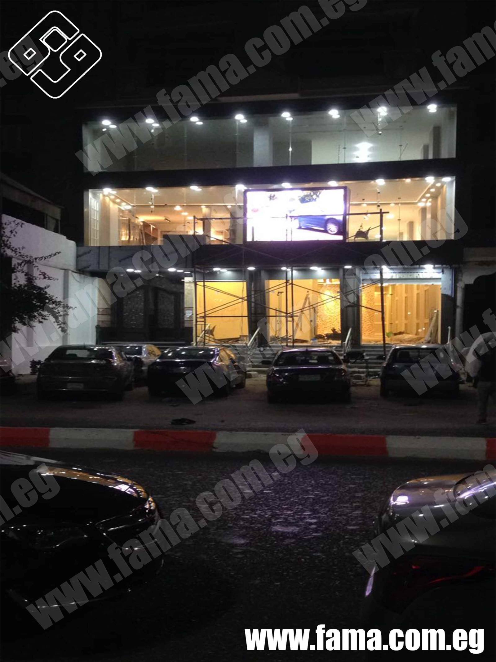 شراء شاشات الليد سكرين للفنادق