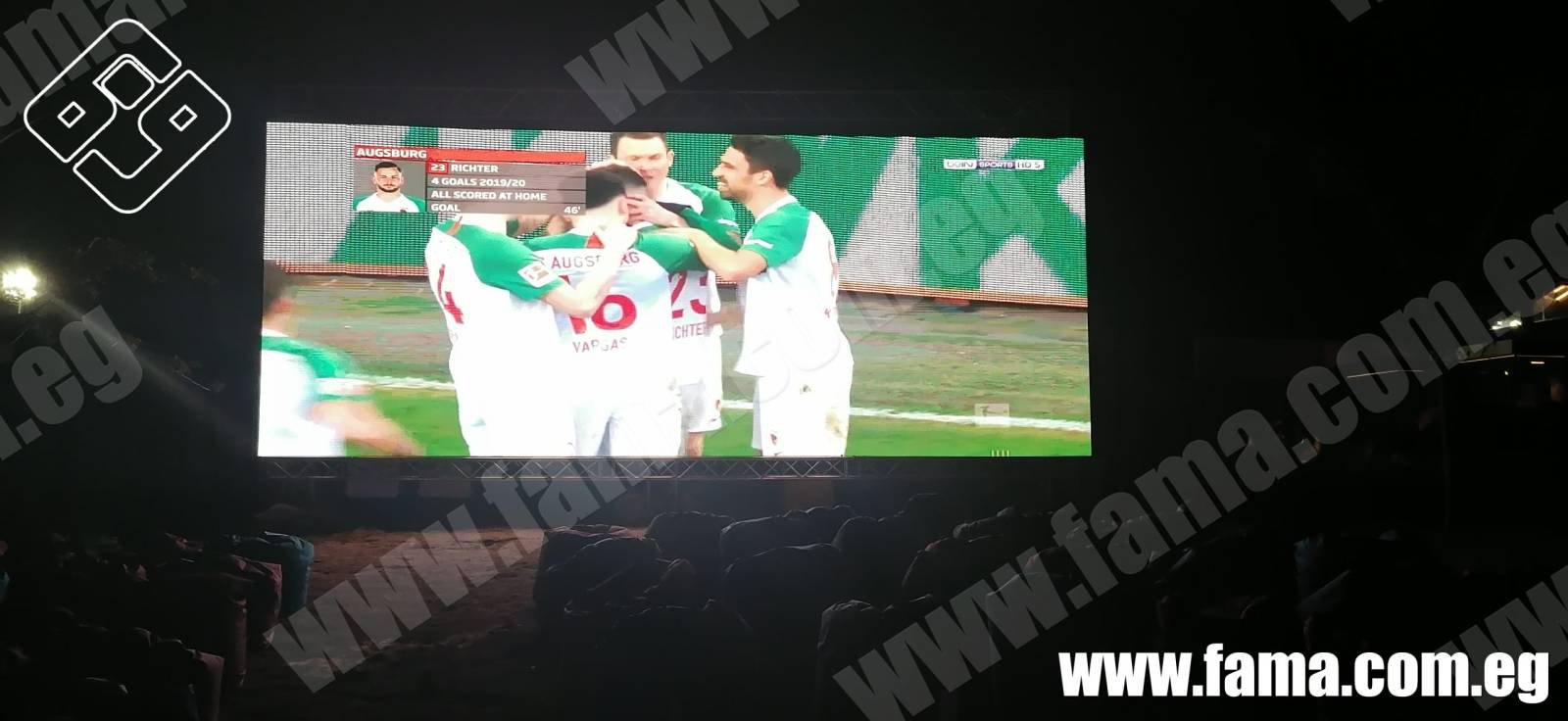 شراء شاشات لـ واجهات الشركات