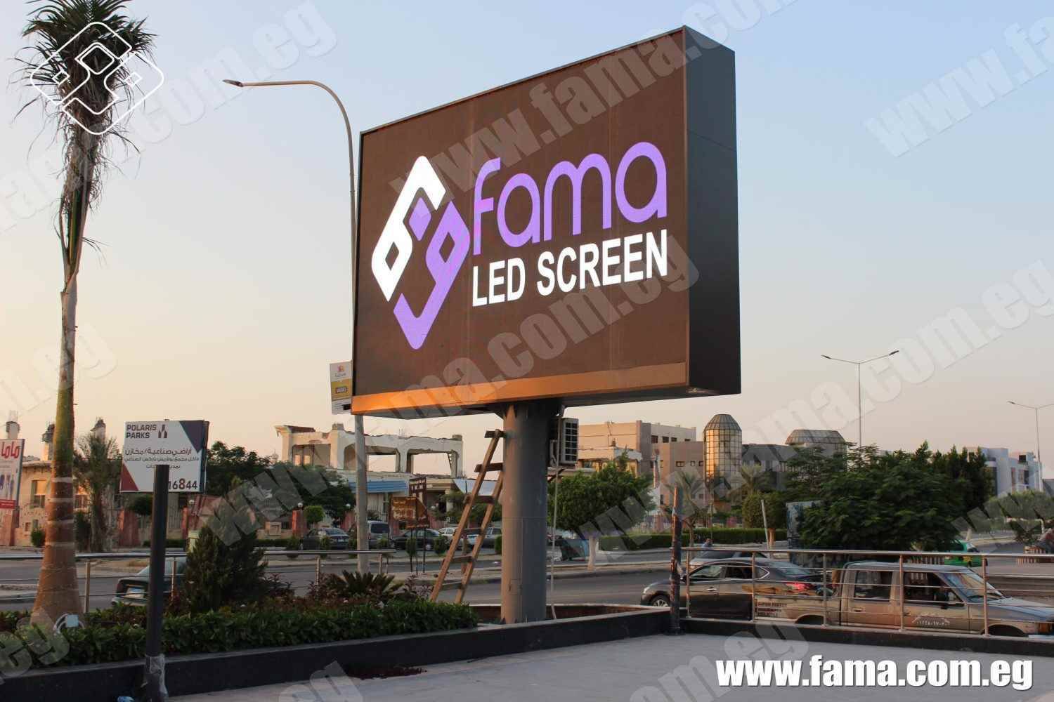 Ready for winter "LED screens" resistant to wind and rain with best prices
