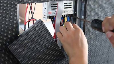 How to protect the safety of external LED screens from damage!