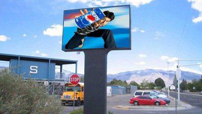 Best LED screens in squares and streets prices is surprising