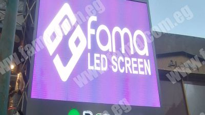 Transparent LED screens from Fama Company are the first to promote in malls and shops.
