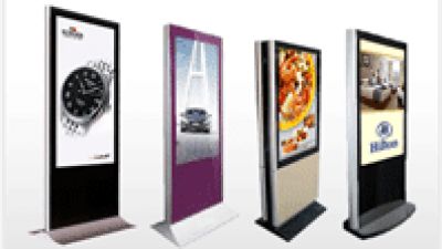 Types of interactive screens