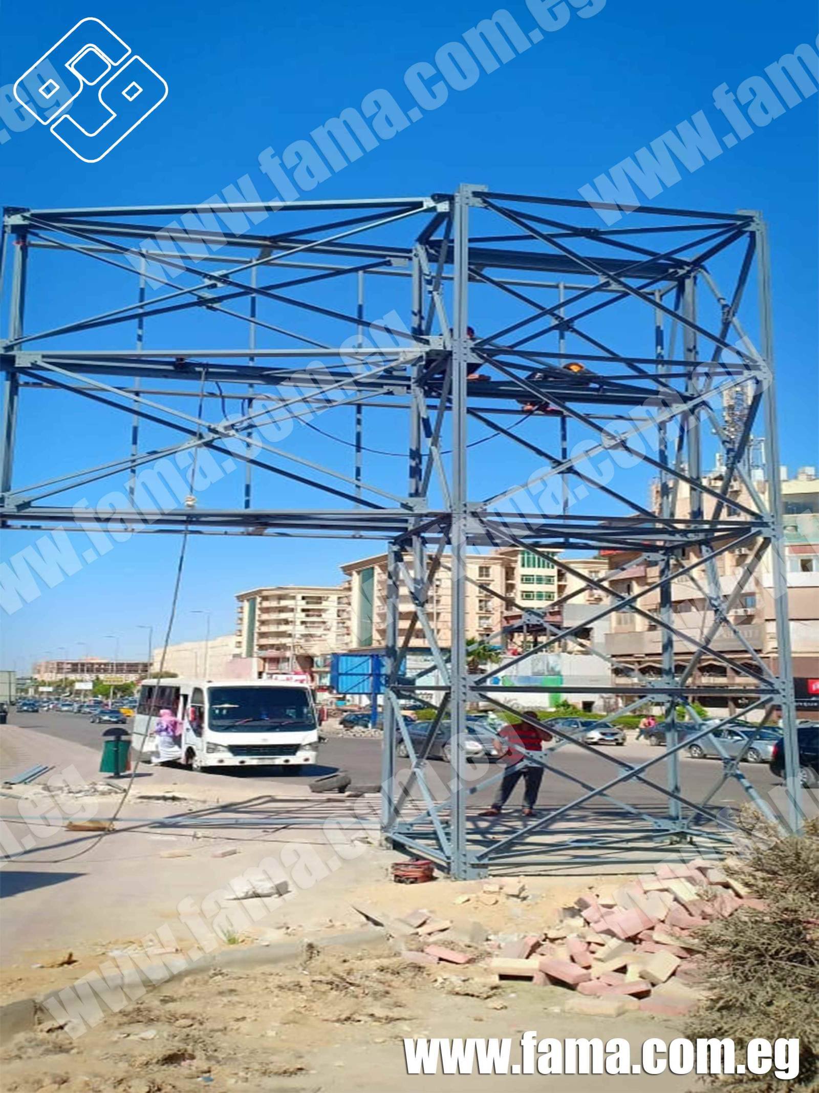 Sale and maintenance of LED screens