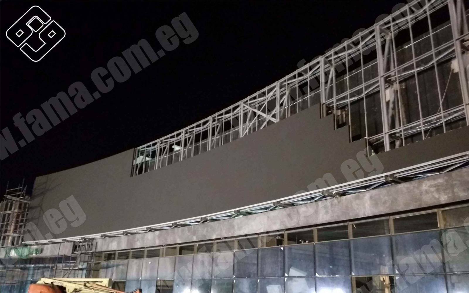 Fama company's LED screen tile prices and details