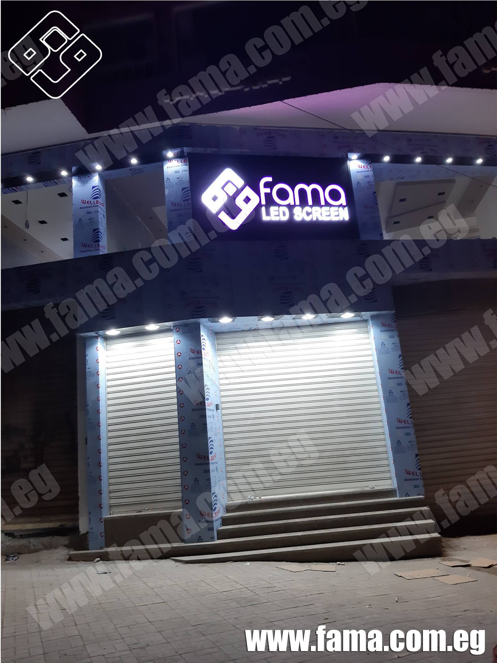 The best place for LED screen advertising