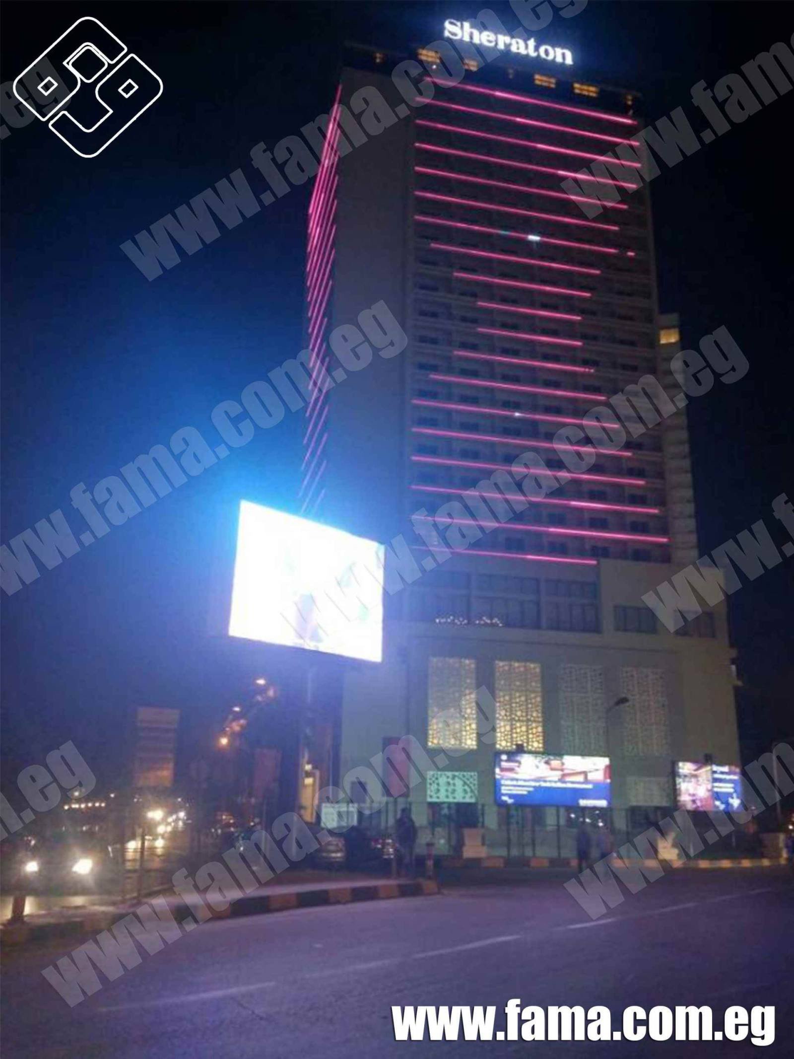 The importance of LED screens for hotels!