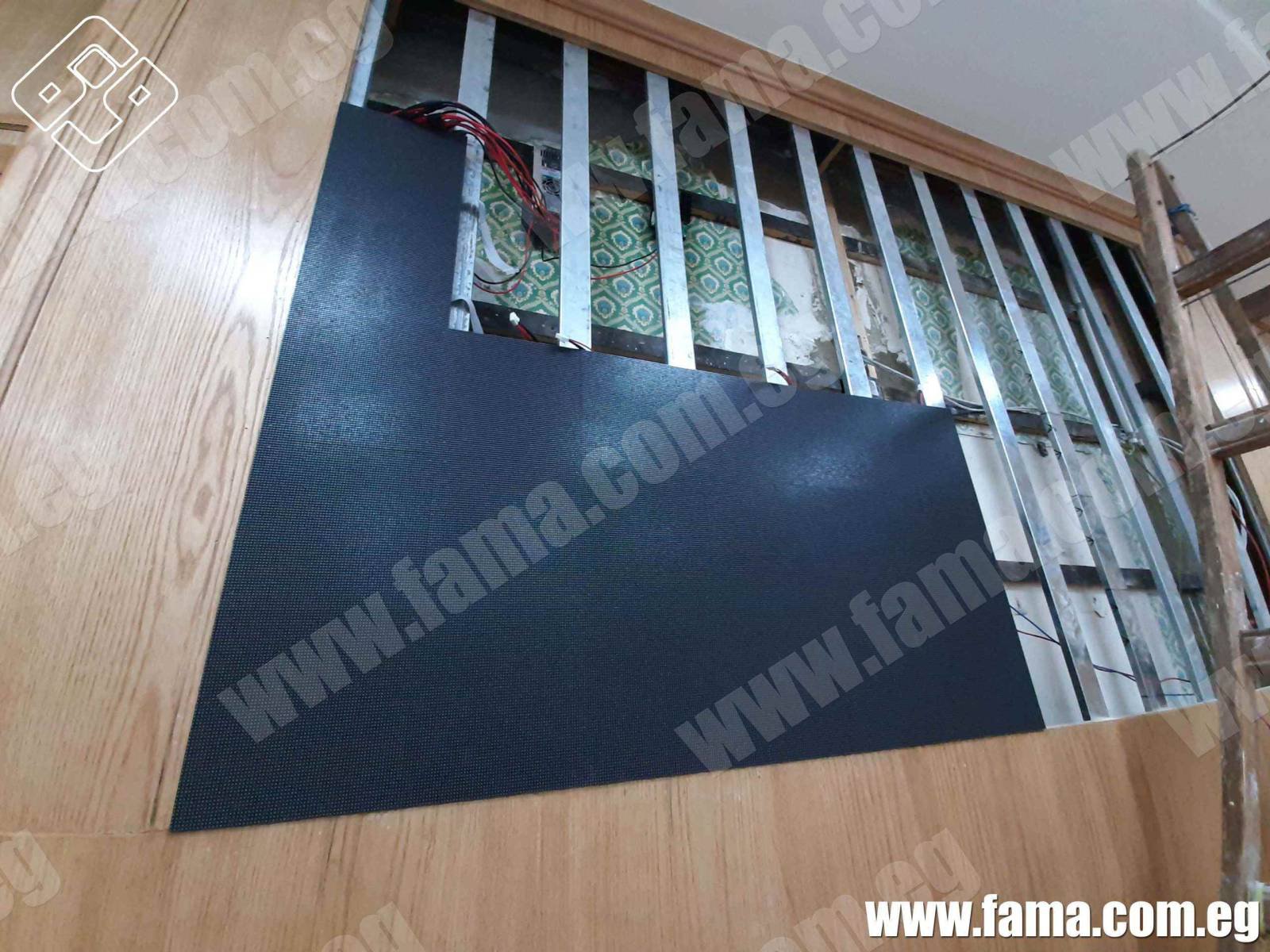 بلاطات ليد سكرين أسعار وتفاصيل فقط من شركة فاما