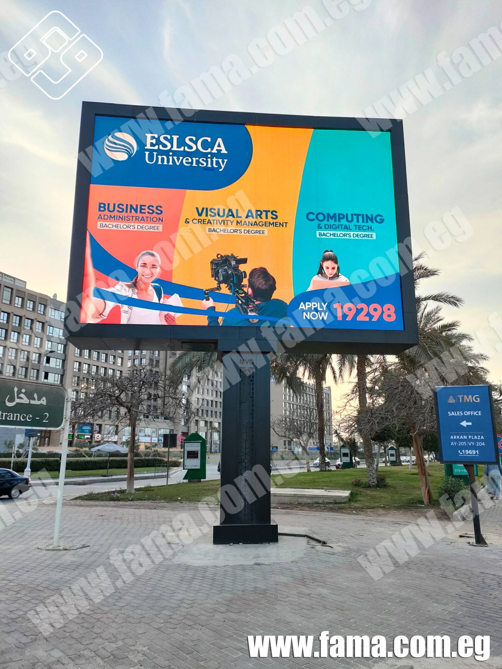 طرق الحفاظ علي سلامة شاشات الليد الخارجية من التلف