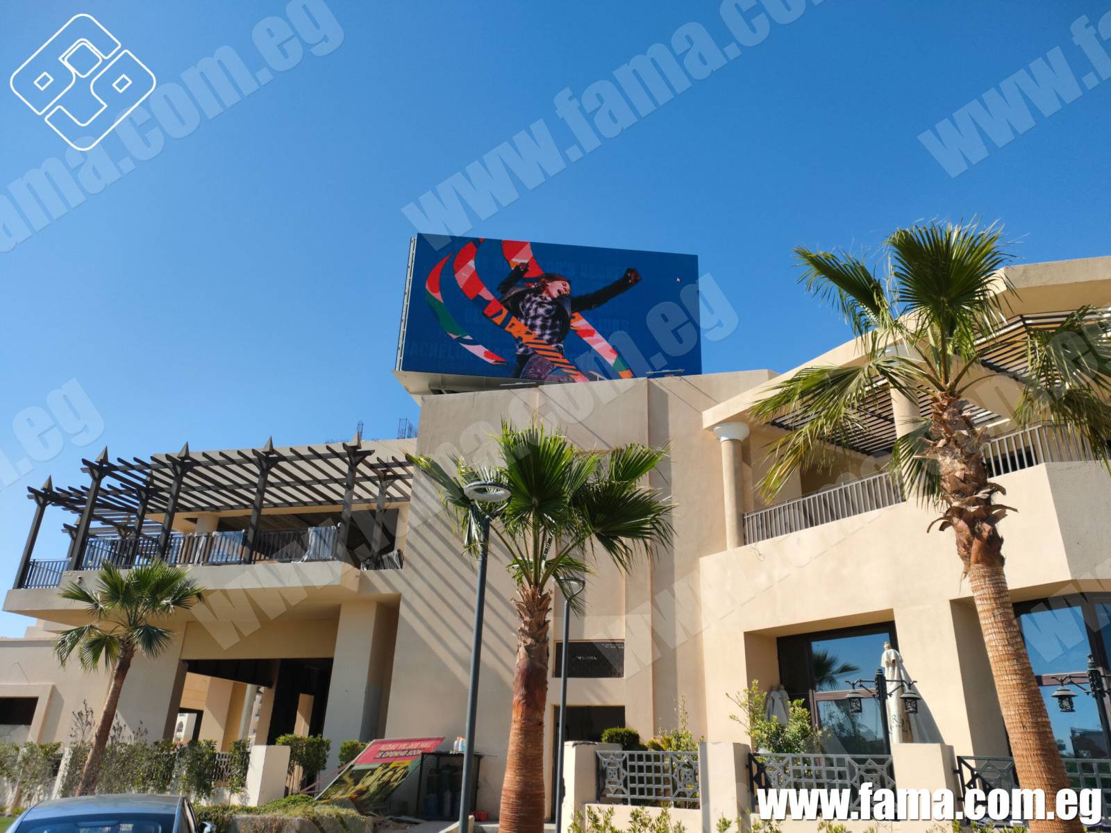 شاشات الدعاية والاعلان هي الضمان لزيادة مبيعاتك