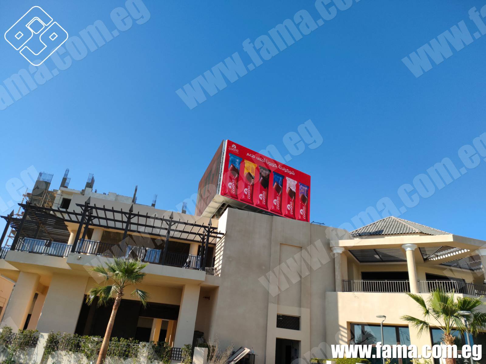 شاشات الـLED  الافضل في عالم الدعاية والاعلان