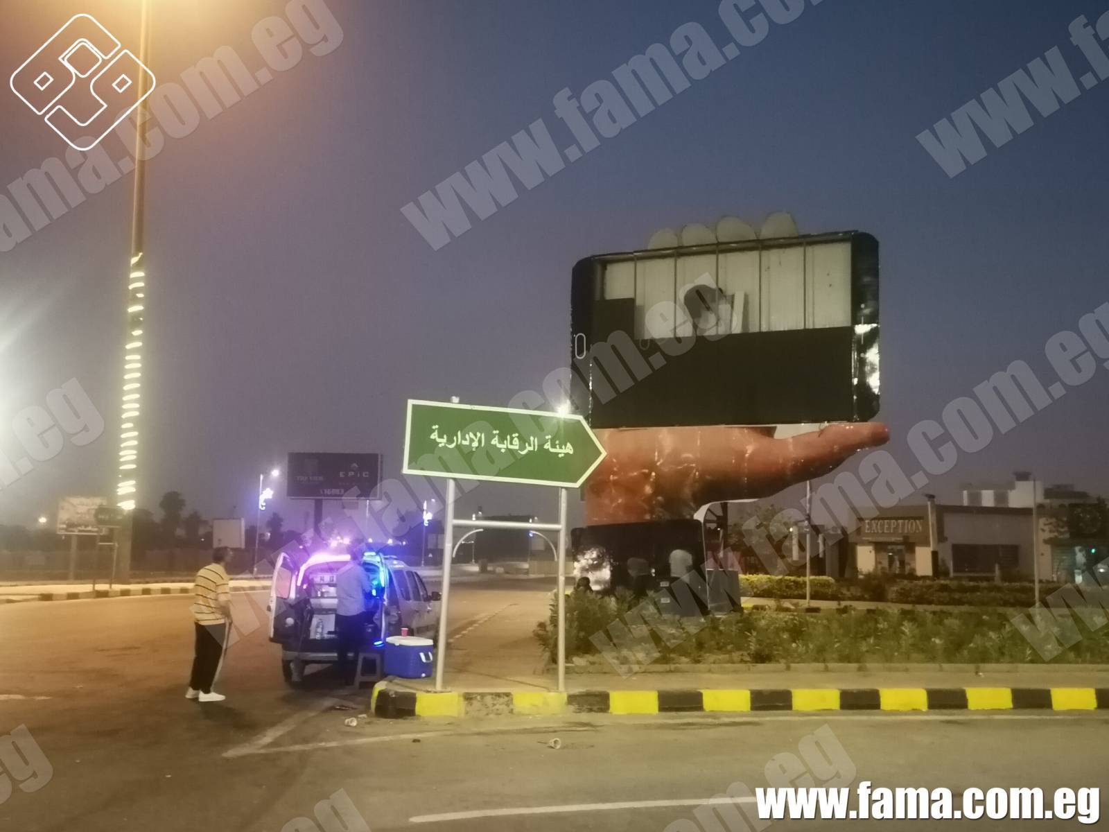 شاشات إعلانات الطرق: بيع وتأجير بأفضل الأسعار!