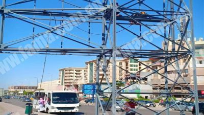 Sale and maintenance of LED screens