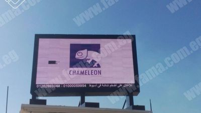 P10 LED screen with perfect quality for 10,000 EGP.