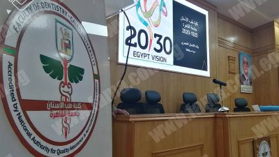 LED hall display screens