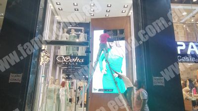  شاشات اللمس للاعلانات وافضل مكان لشرائها