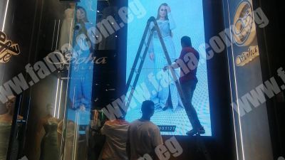  شاشات ليد الاعلانية للمحلات التجارية بافضل الاسعار