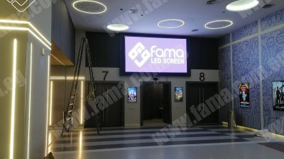 أفضل شاشات الليد للسينيمات بأسعار وتخفيضات فقط من شركة فاما