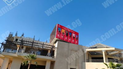 شاشات الـLED  الافضل في عالم الدعاية والاعلان