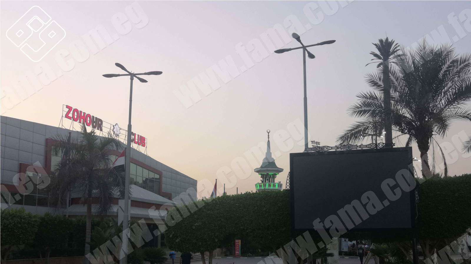 نادى الزهور الرياضي‎