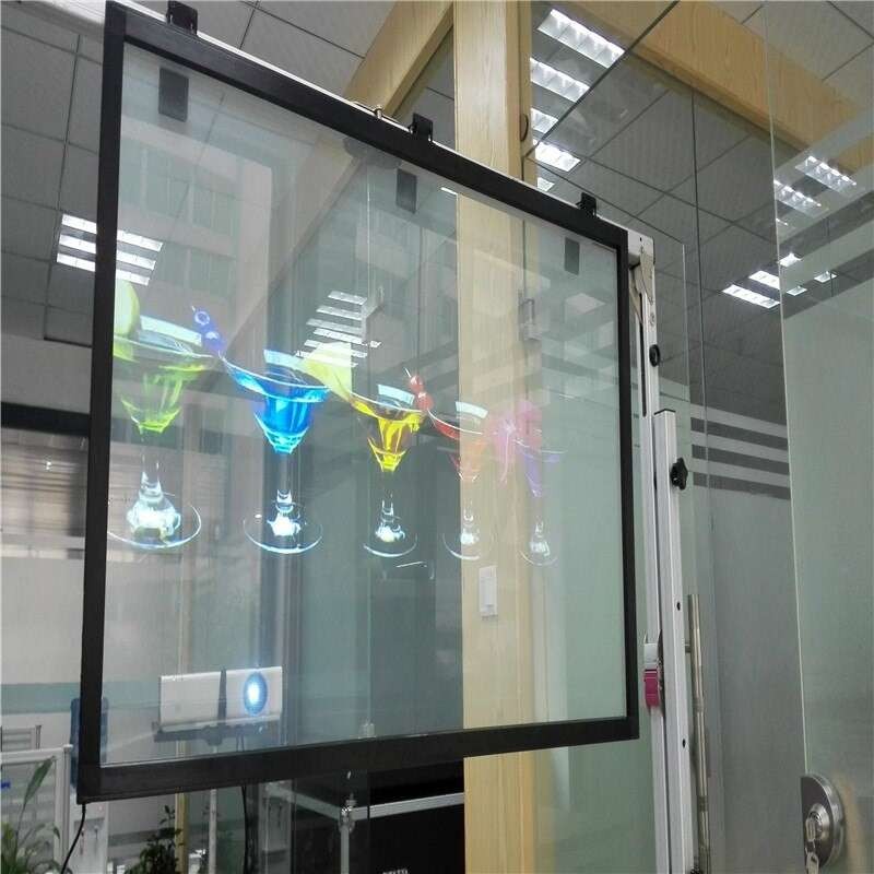 Transparent screen technology