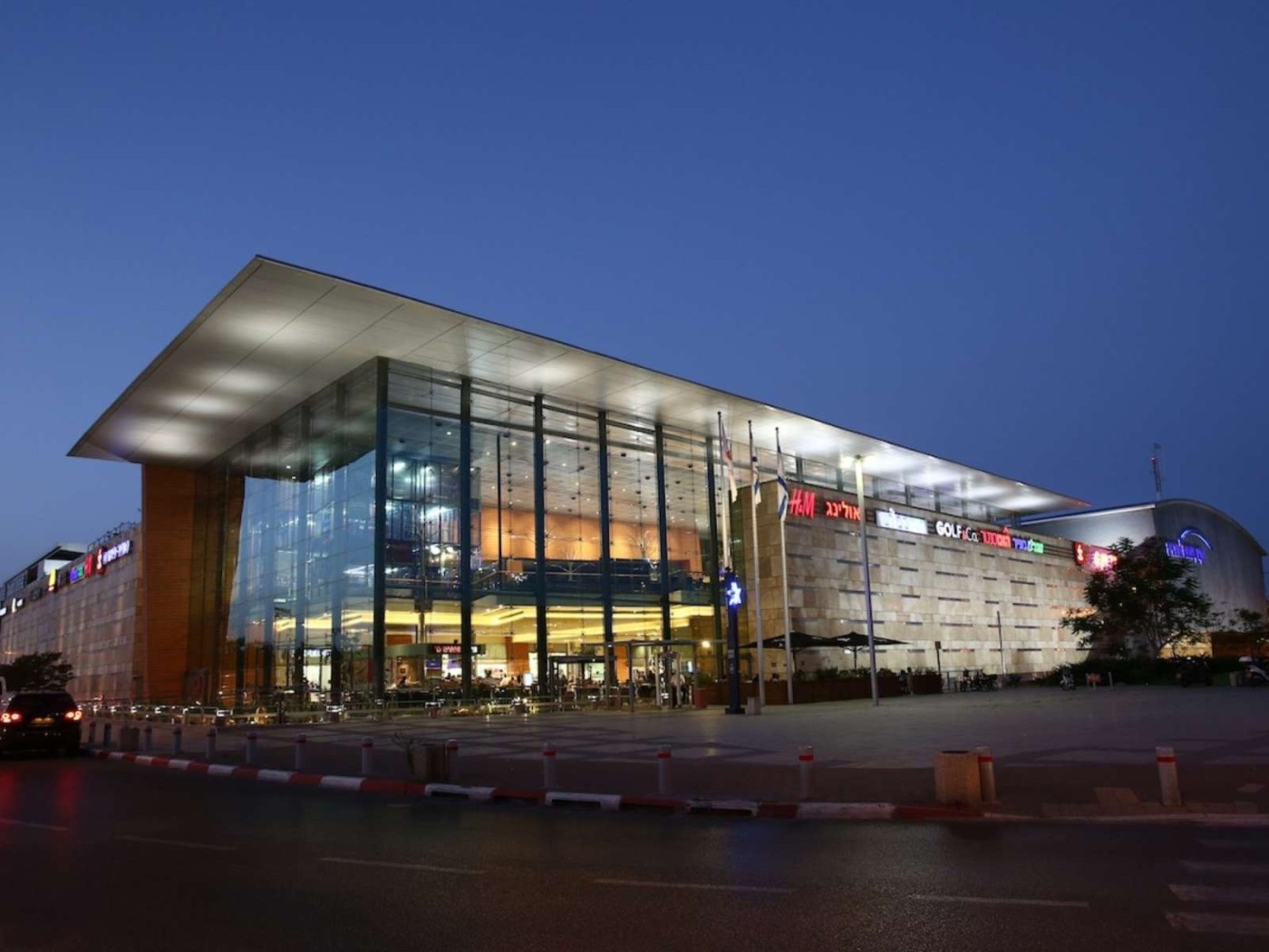 Why does a factory need LED screens?