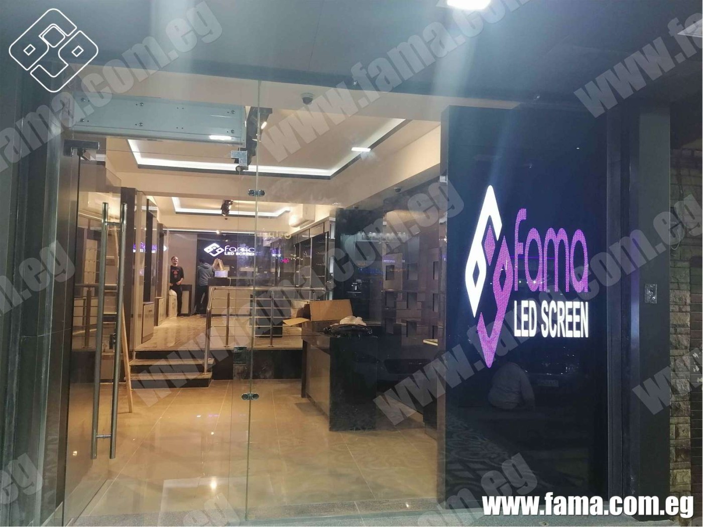 The best (LED-screens) for clinics in Egypt