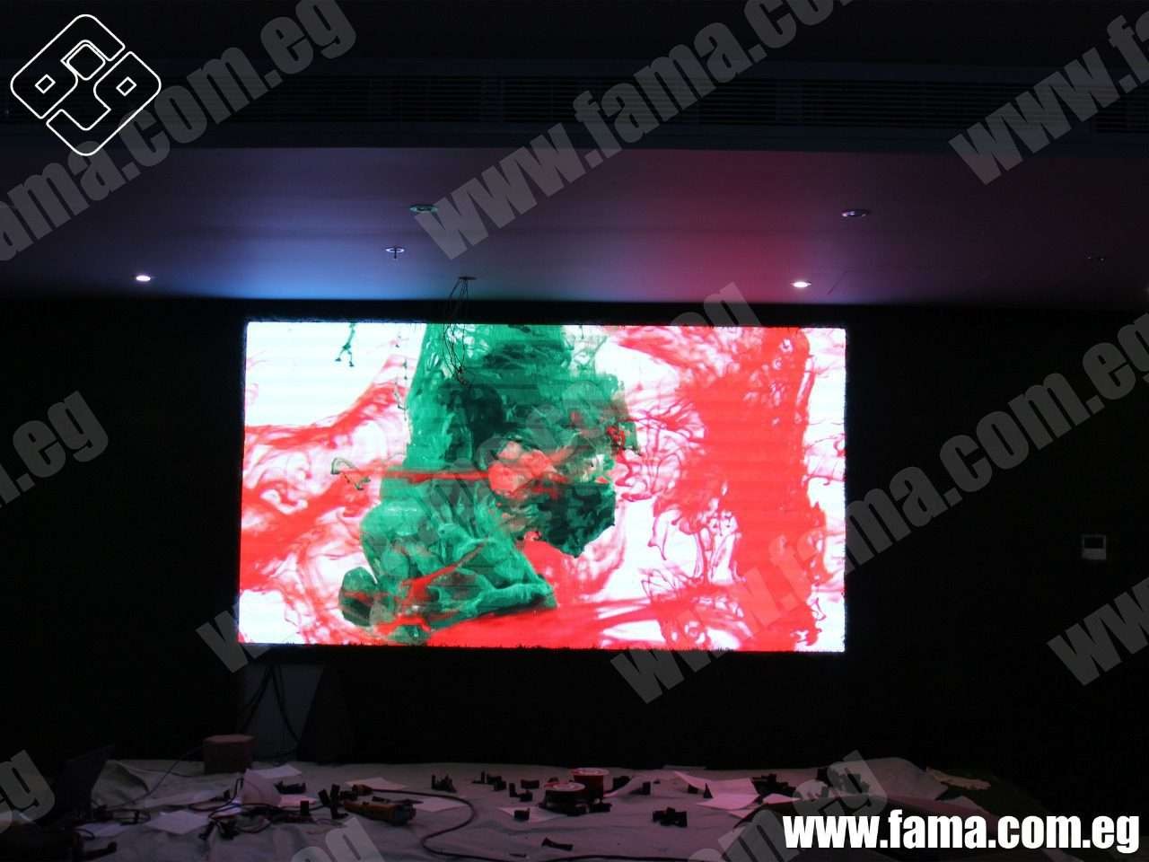 LED display screens for halls at the best prices