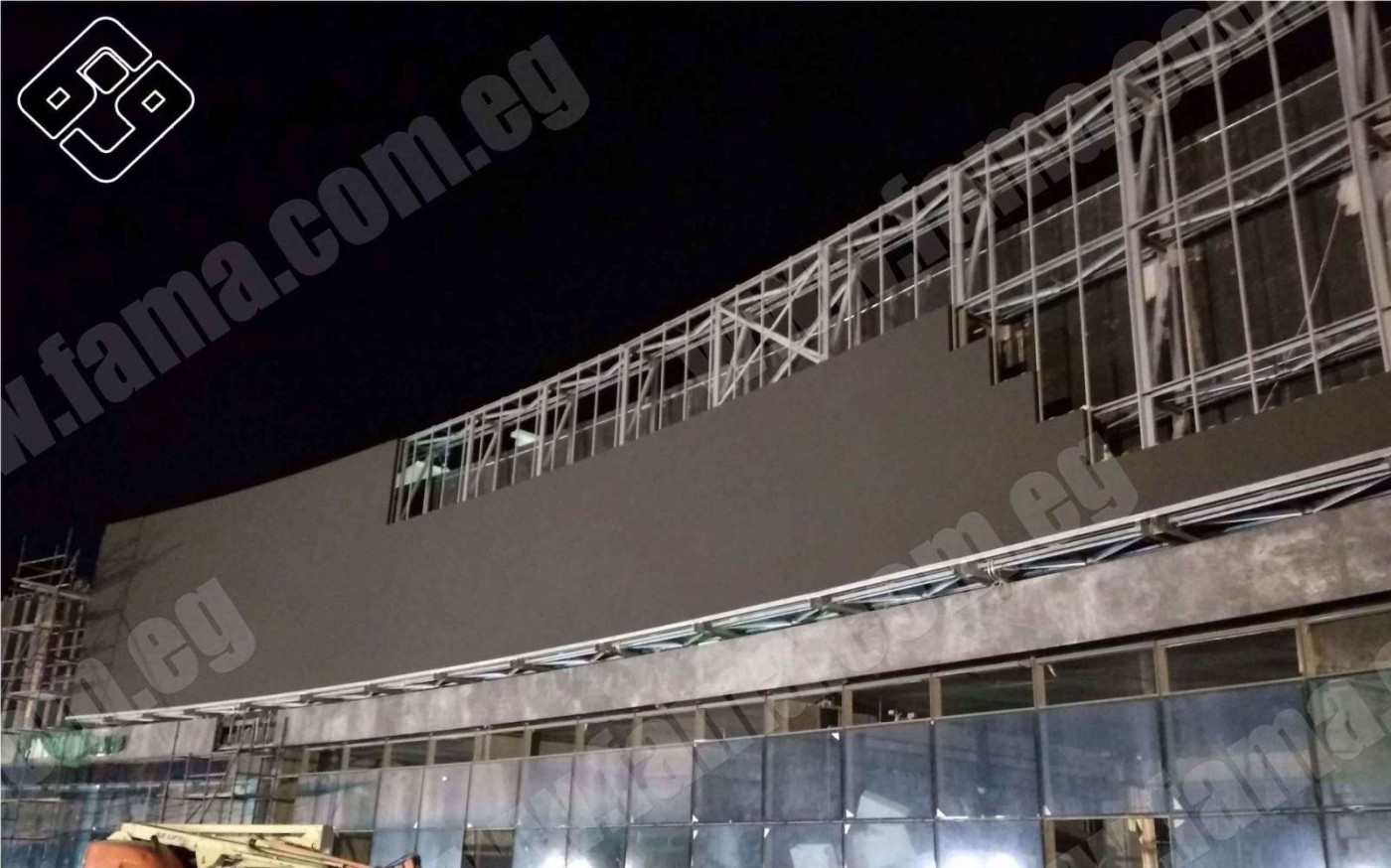 Fama company's LED screen tile prices and details