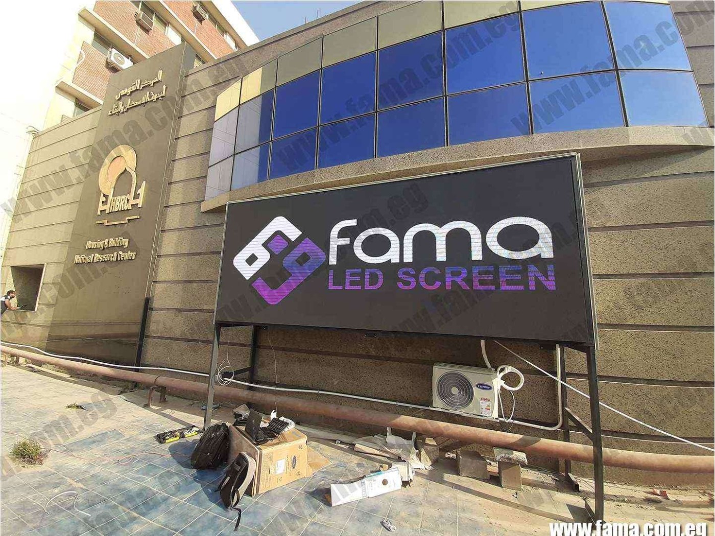 best led screen for hospitals