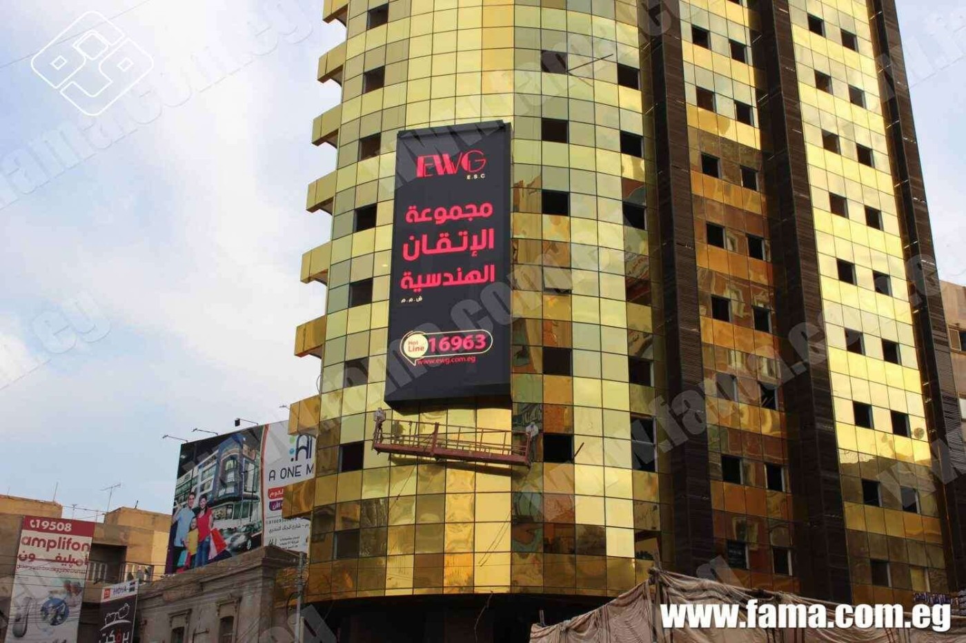 Led screens for commercial malls in the administrative capital