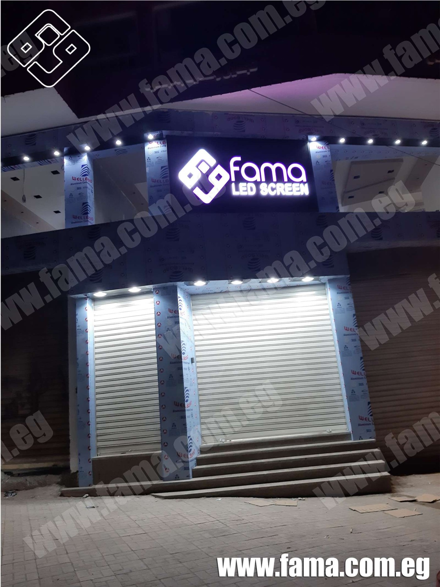 The best place for LED screen advertising
