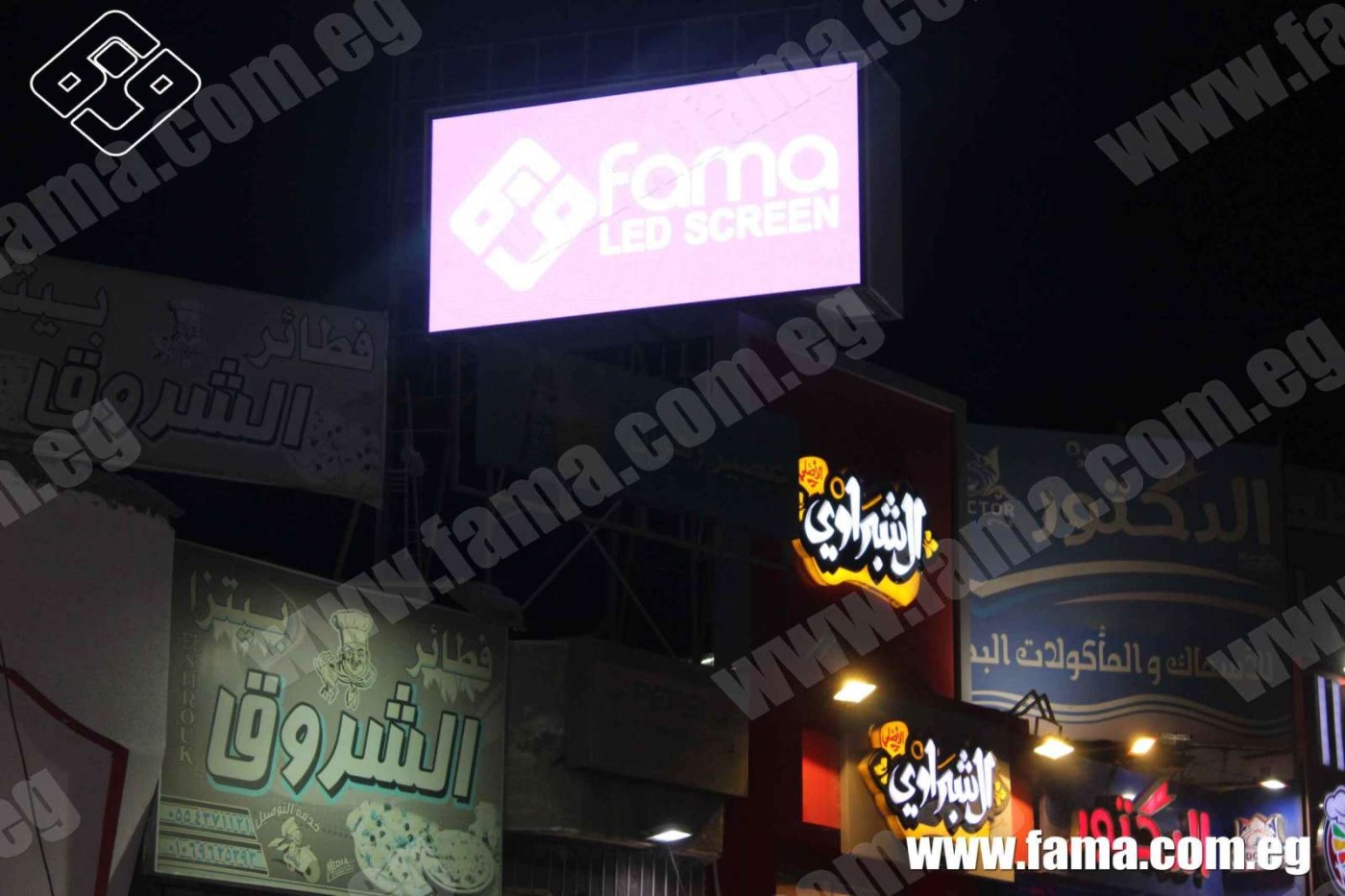 Prices of advertising LED screens
