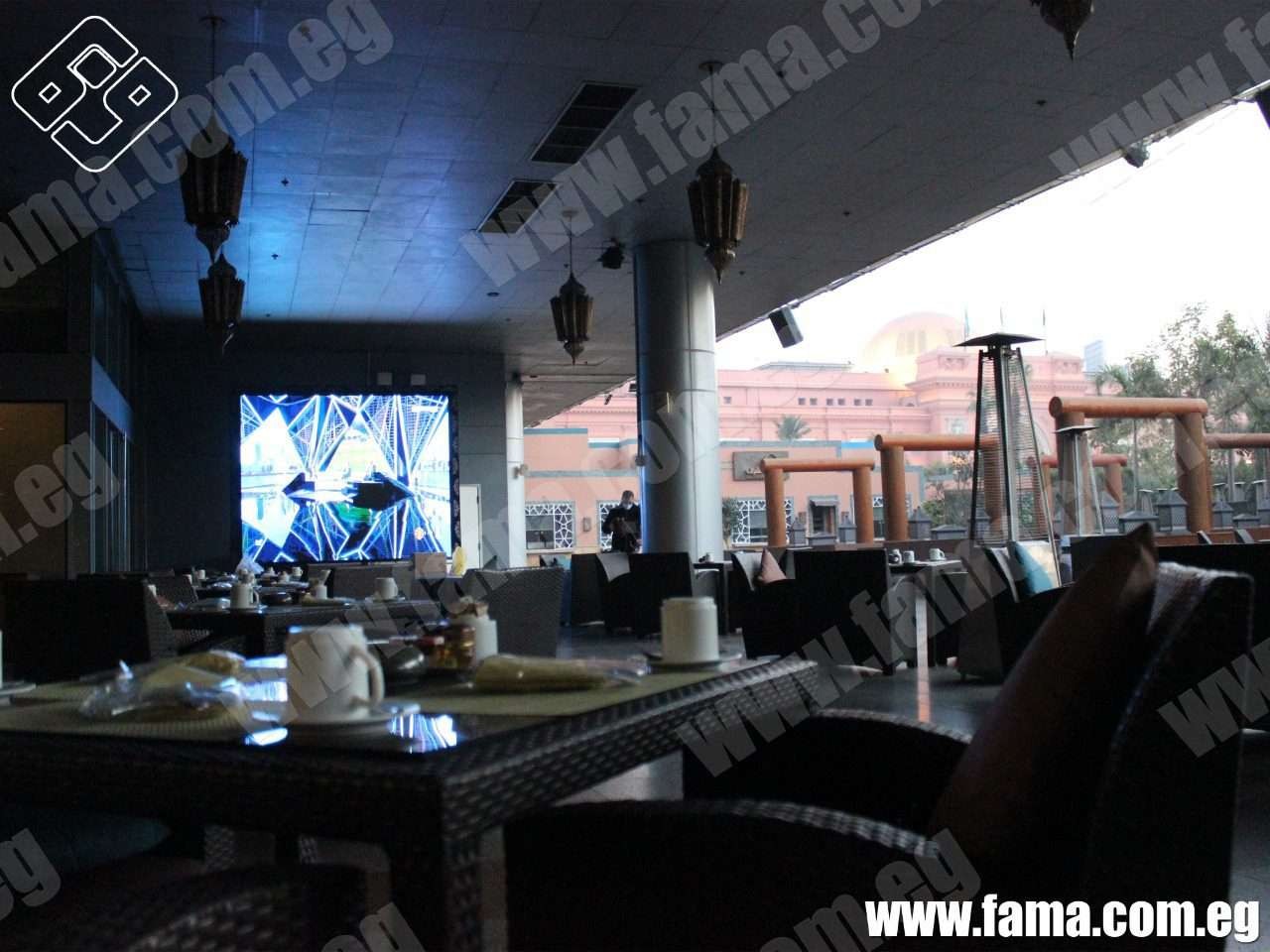 Best LED screens for restaurants and cafes