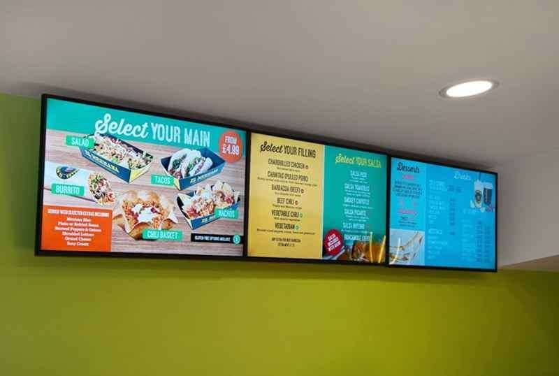 Why Led Displays are superior for clinics