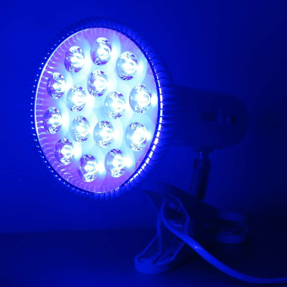 Be wary of the LED screen's blue glow!