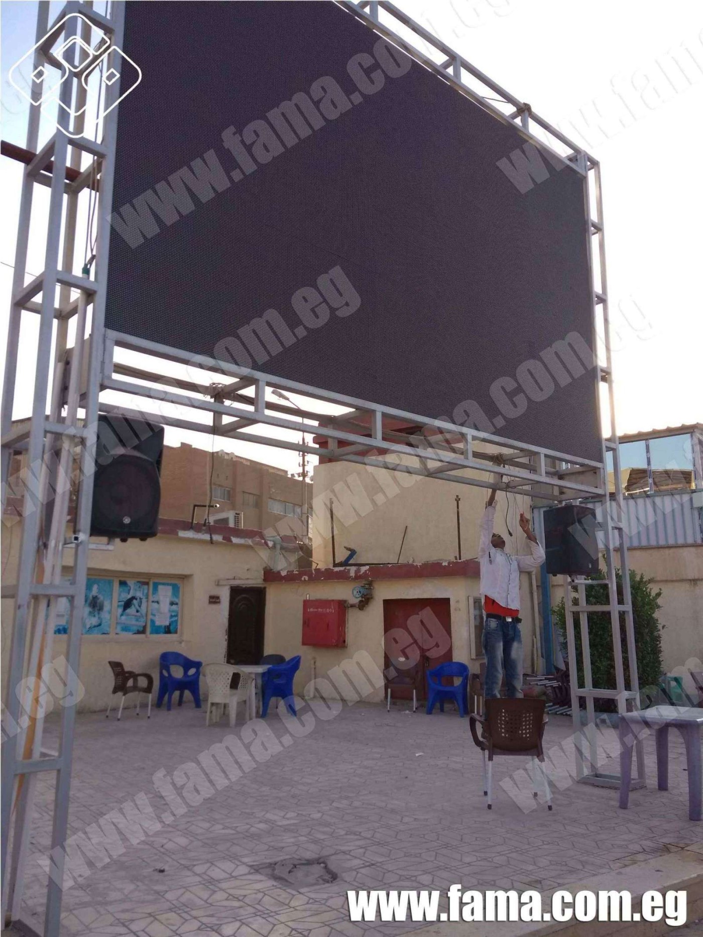 LED display elements