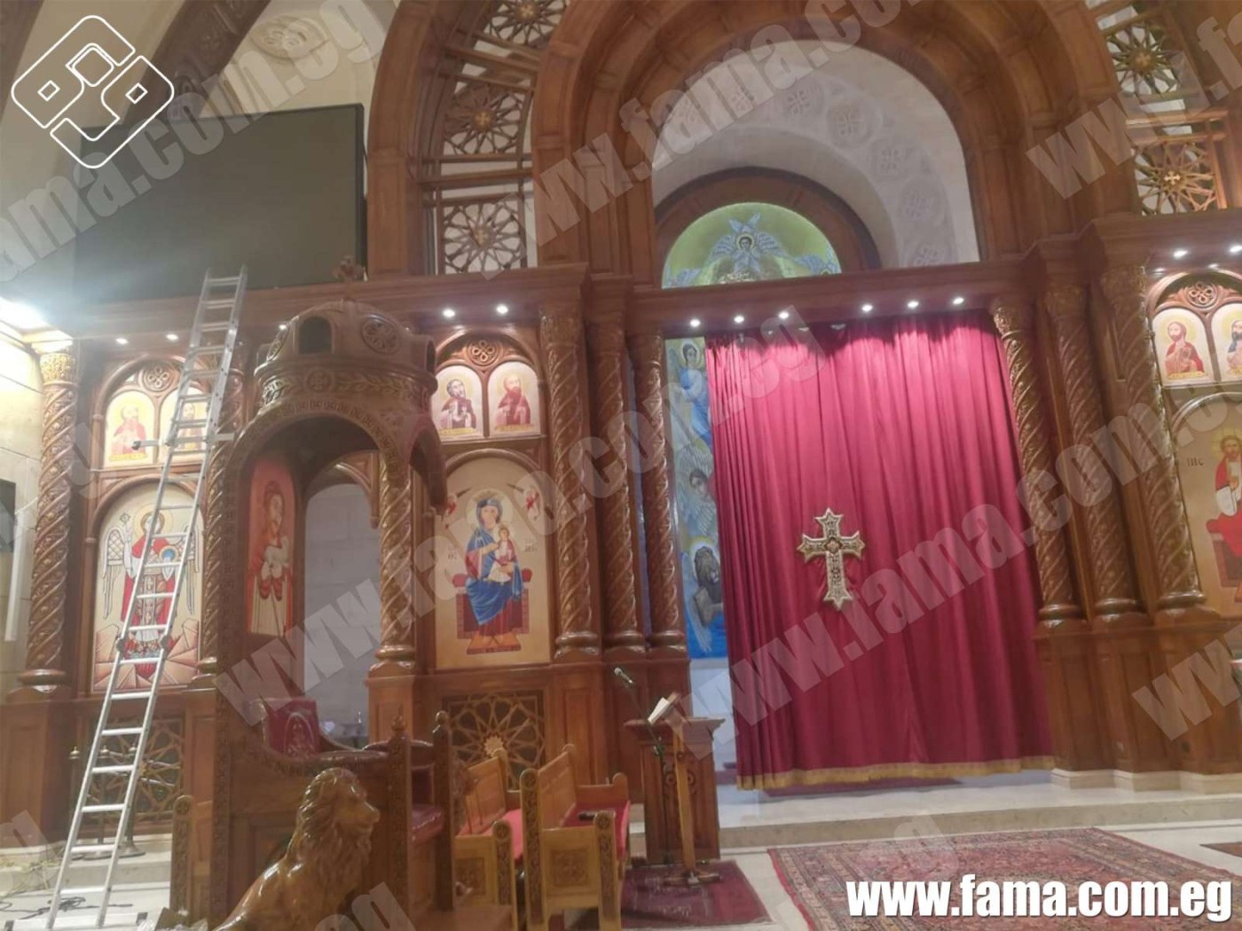 Indoor LED screens inside churches at the best prices