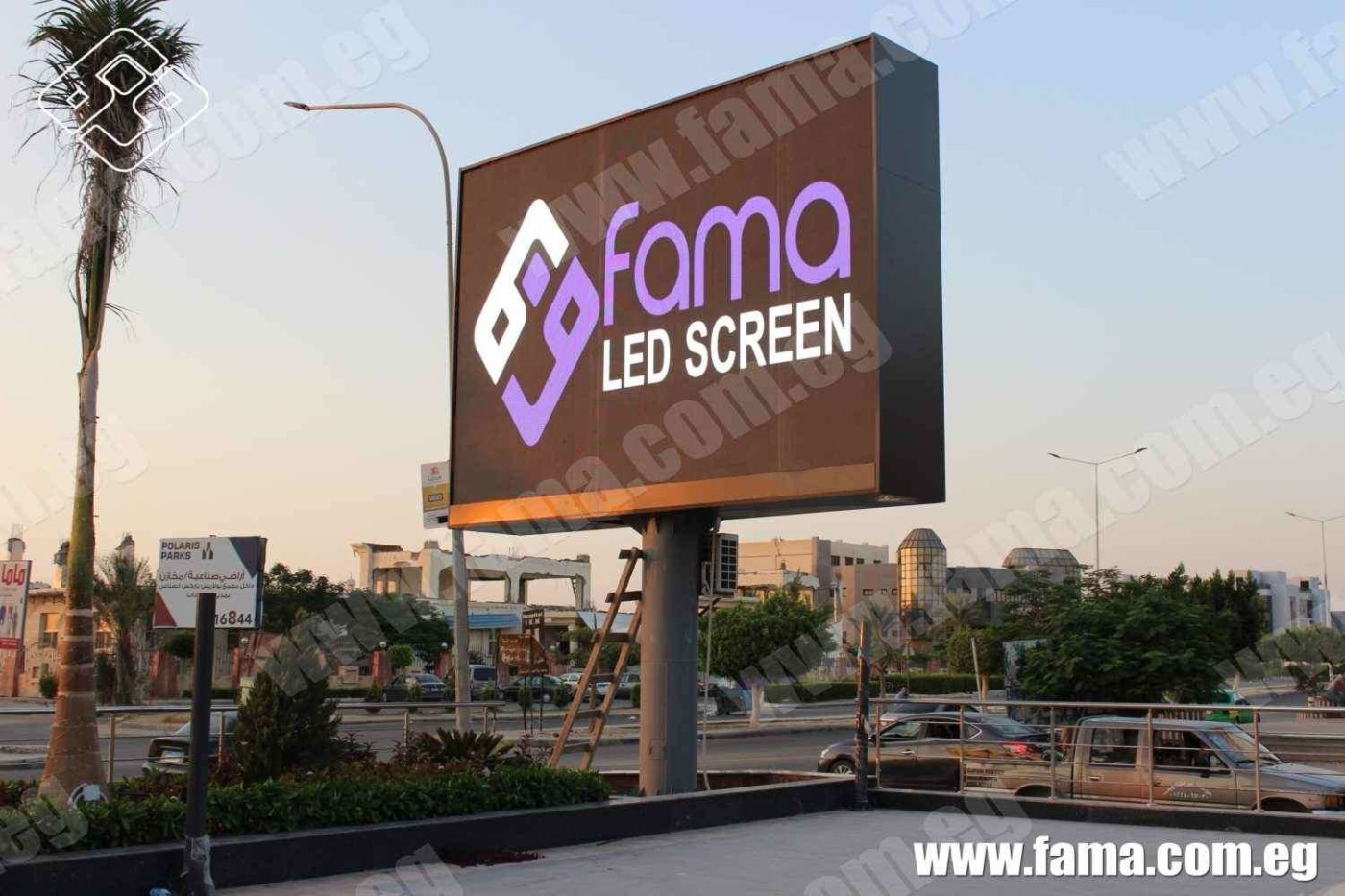 Fama company for LED screens, the latest and lowest price