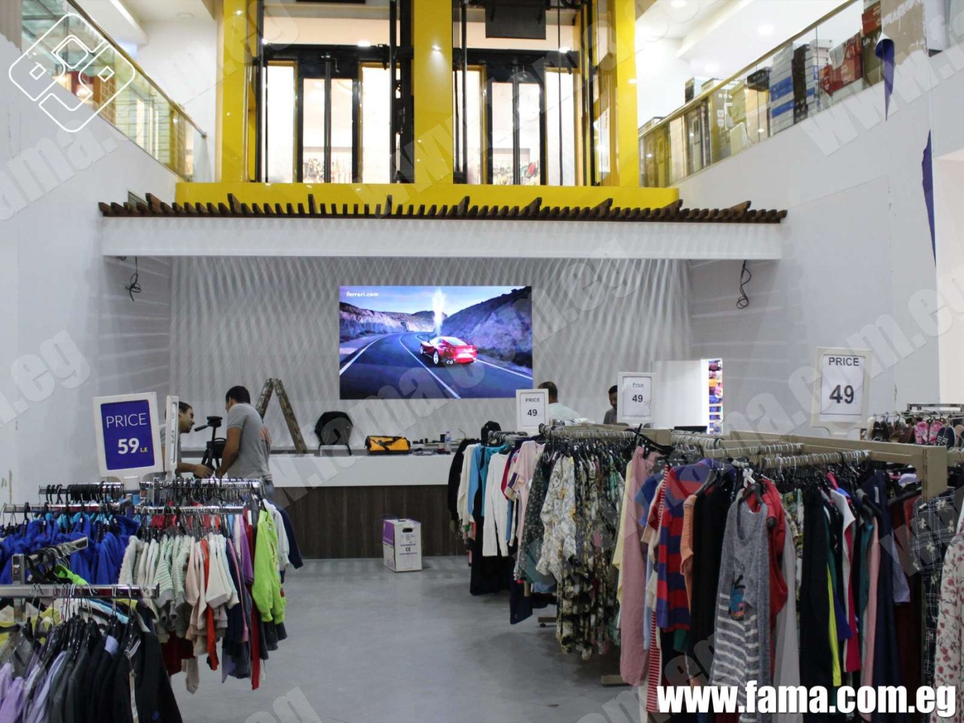 LED screens for factories' best prices and a two-year guarantee