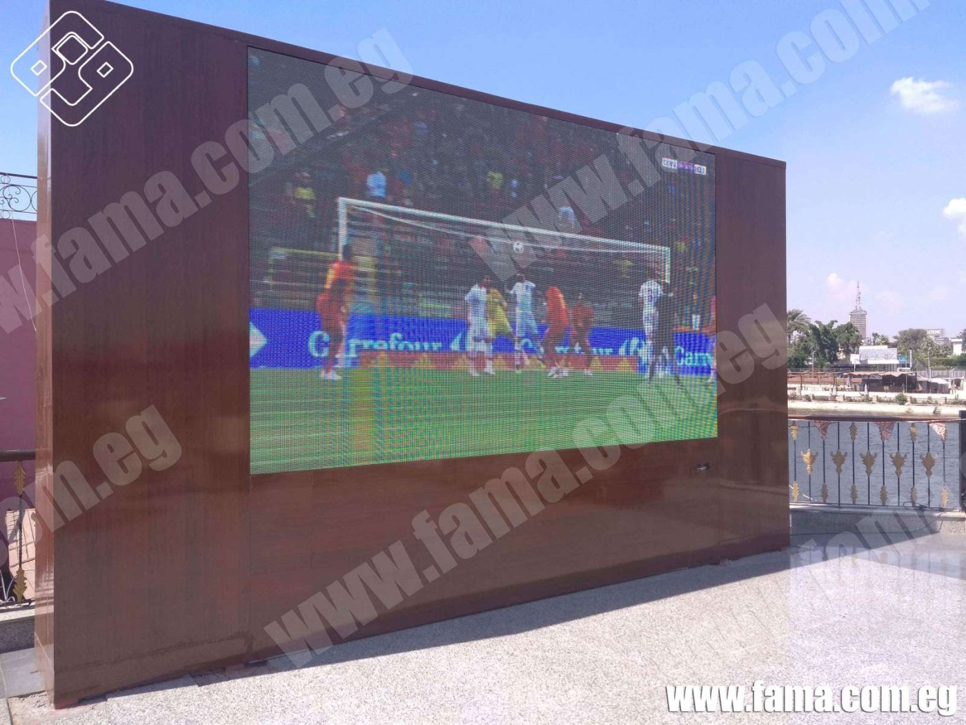 Best led screens to show African Cup of Nations matches
