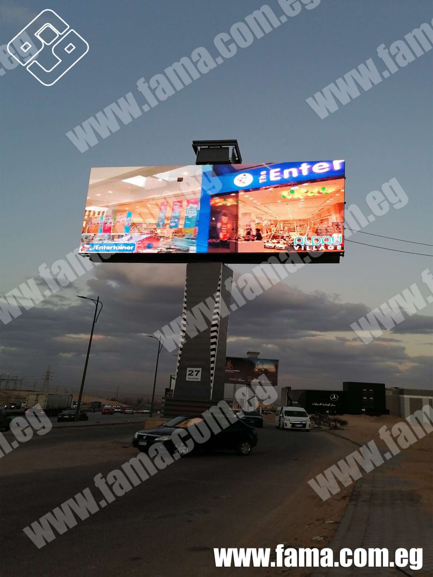 Outdoor led screen .. prices and features