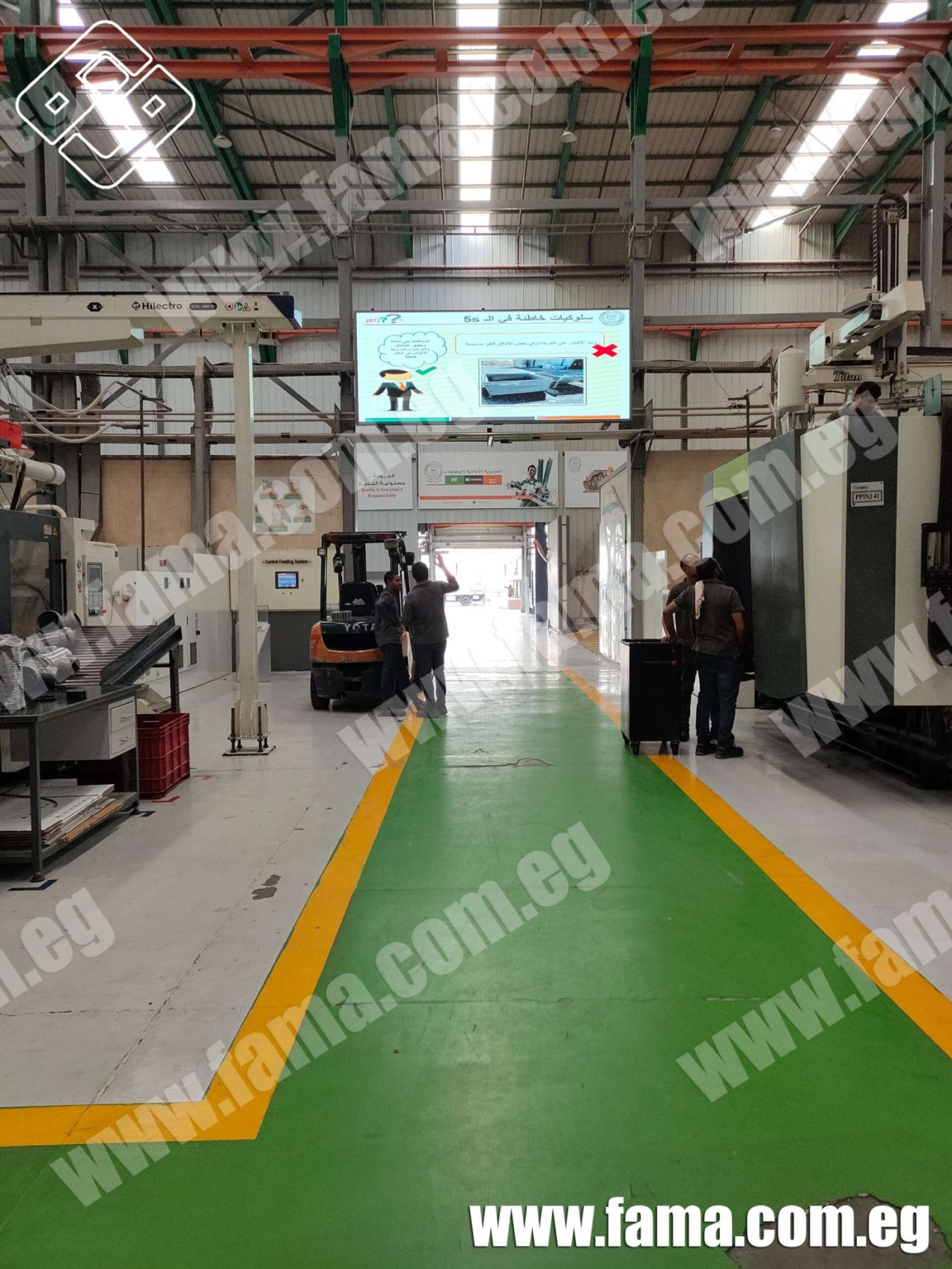 Know why factory need LED screens?