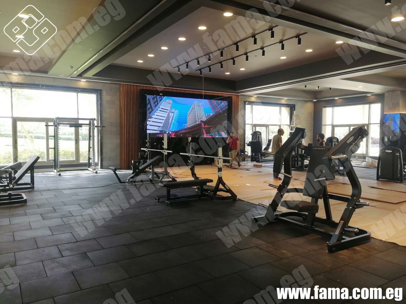 Buy LED screens for gyms at the best prices