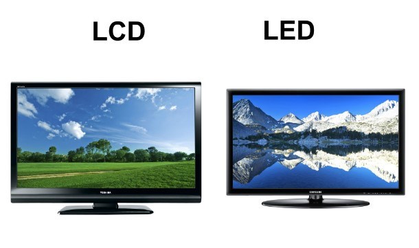 شاشات الـ LED  و الـ LCD ما الفرق بينهما وإيهما أفضل!